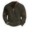 Lässiges Retro-Sweatshirt mit Farbverlauf für Herren