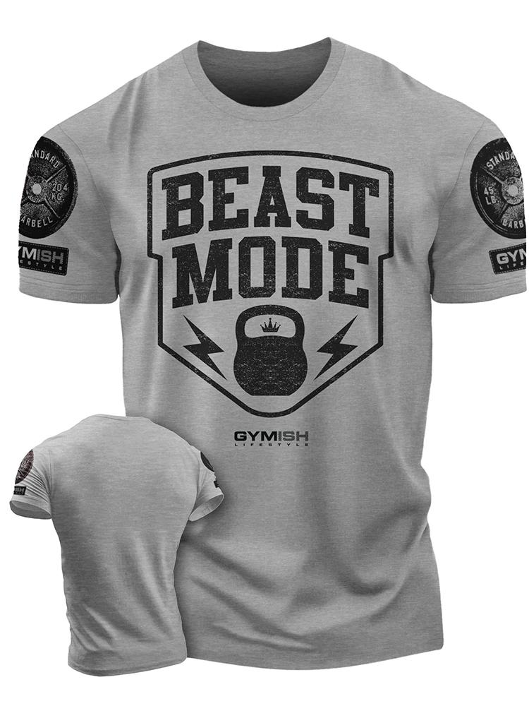 

3D-друк Adrenaline Power Workoout Gym T-Shirt Високоякісна бавовняна повсякденна чоловіча футболка з короткими рукавами Muscle Man Tough Guy Tshirt 3XL