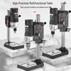 High-Power 220V Japanese Bench Drill - Compact & Precise Multifunctional Workbench Drilling Machine