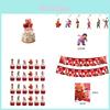 Amazing Turning Red Party Supplies For Kids