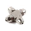 Xinguang Nickel-Plated Copper Quick Release T-Type Tee Joint