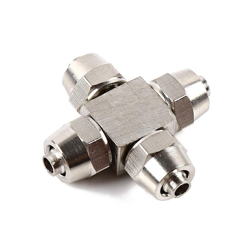 Xinguang Nickel-Plated Copper Quick Release T-Type Tee Joint
