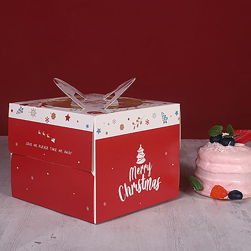 

Changbaosen 4-inch Mini Portable Cake Boxes