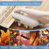 Multifuntional Chip Bag Sealer with Cutter Easy To Use Bag Resealer Efficient Heat Sealing Device for Home and Travel