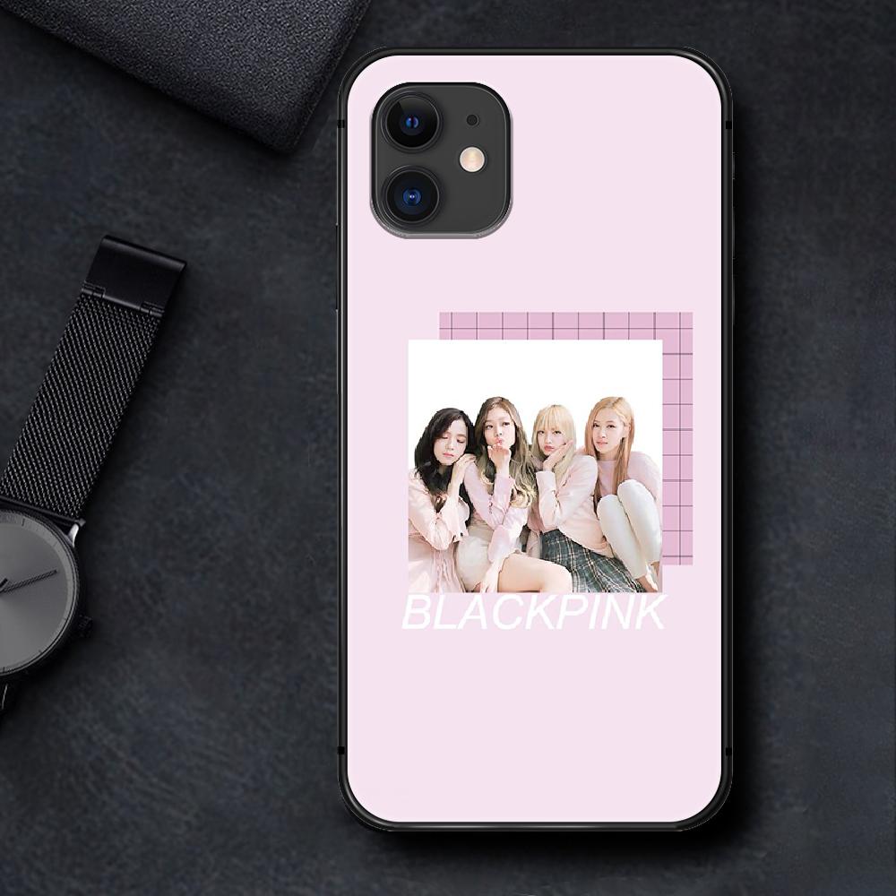 2 Custodie Blackpick Per Redmi Note 10 5G - Kpop Lisa Jenny Jisoo Motivo Stampa HD - 2
