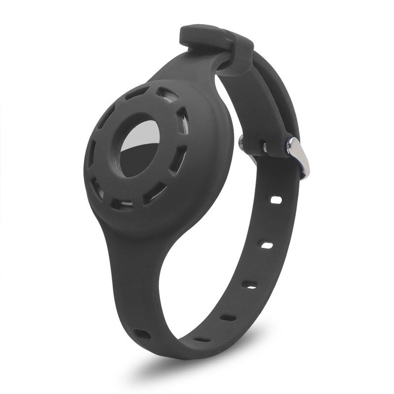For Apple Airtag Etui Kattehalsbånd Silikon Valpehalsbånd for Hund GPS Finner Anti-tapt Lokasjonssporer Kjæledyrprodukter Tilbehør