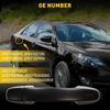 Black Outer Exterior Door Handle Rear Left or Right For Toyota Camry 2012-2017 I