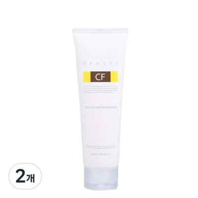 Spasys CF Clinic Foundation Dünnes Haar Haar-Essenz, 120ml, 2 Stück