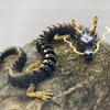 3D Dragon Ornament Moveable Body Joints Desktop Fish Tank Aquascaping Bonsai Decoration Lucky Dragon Crafts Home Decoration Gift