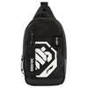 New LiNing BadFive Polyester One Shoulder Crossbody Bag, Sling Bag Regular Unisex Black ABDV207-1