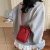 2025 Fashion Trend Casual Simple Texture Niche Summer New Foreign Style Women Personality Shoulder Messenger Bag