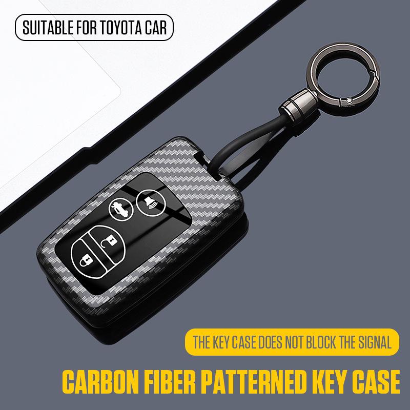 Premium Key Cover for Toyota Land Cruiser, Prado, Prius
