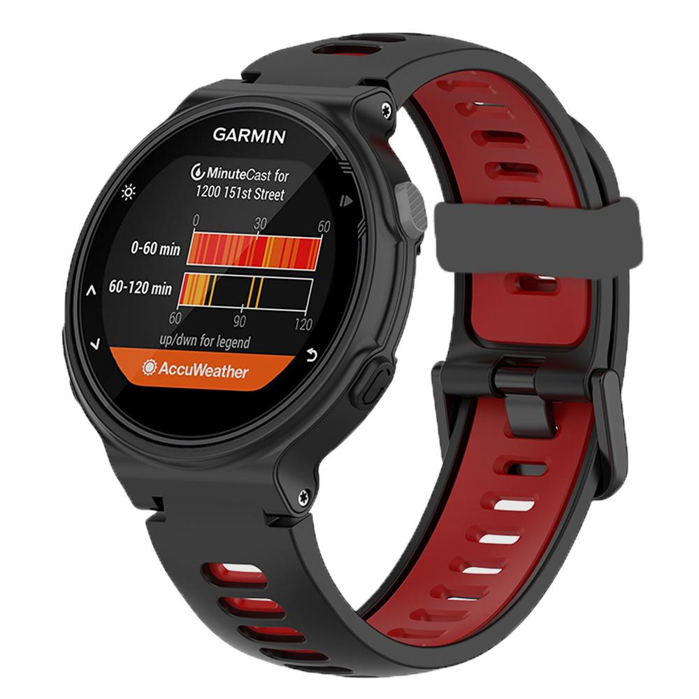 For Garmin Forerunner 735XT Watch Wristband Soft Silicone Strap Replacement Watch Band For Garmin Forerunner 220 230 235 630 620