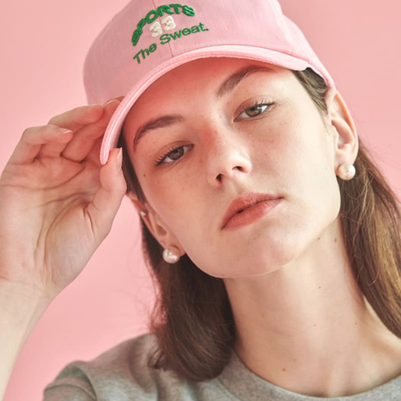 The Sweat. Sports 33 Ball Cap (PINK)