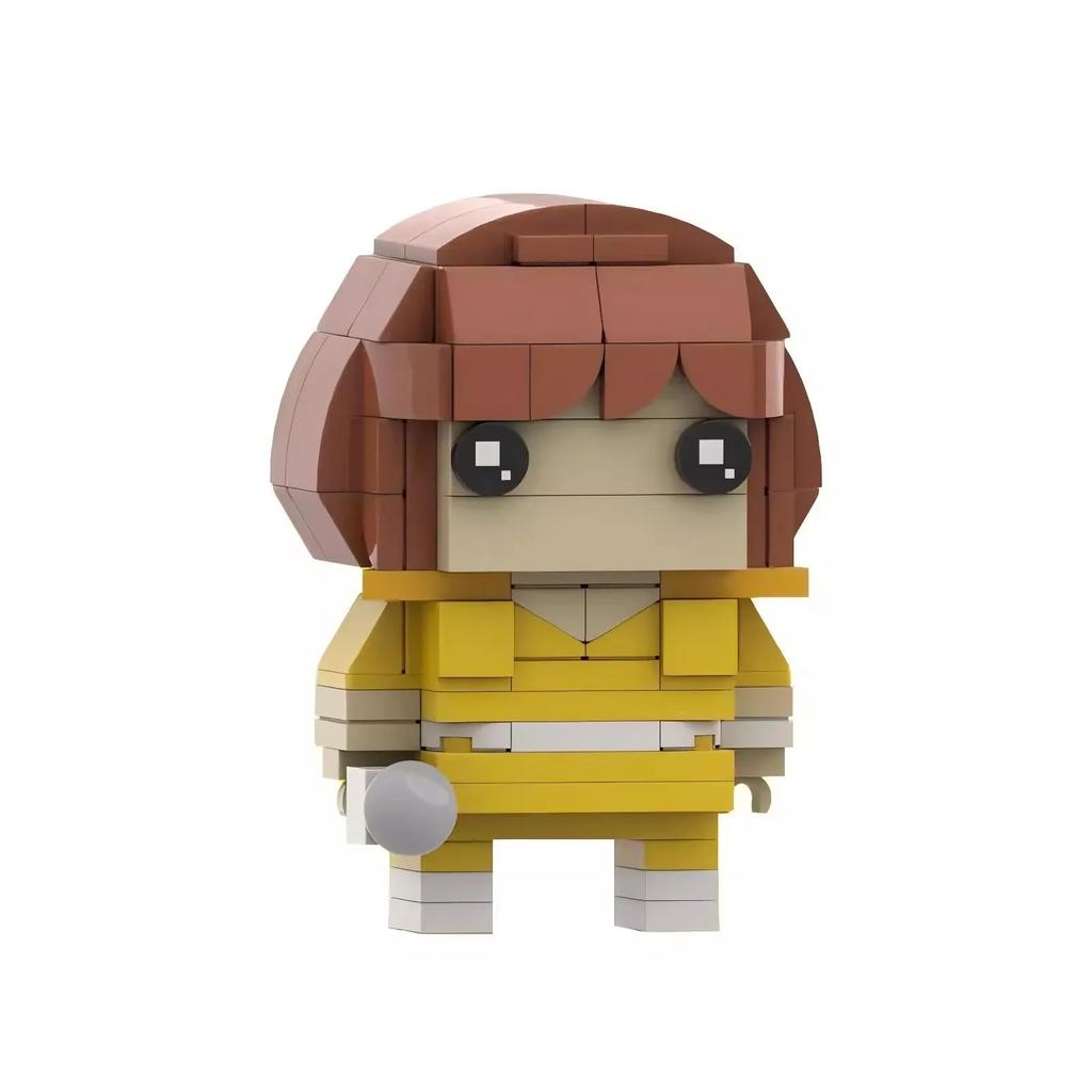 MOC Animated Movie Figures Turtle Mecha Model 1987 Violent Tortoise Warrior Mini Doll Building Block Kid Toy Adult Birthday Gift