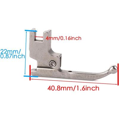 Praktisch Huishouden Nieuwe Parel Pailletten Speciale Persvoet Parel Stof Zonder Hamer Gebroken Parel Naaimachine Accessoires