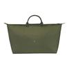 Longchamp Le Pliage Green Zipper Leather Travel Bag Men bags 1625919479