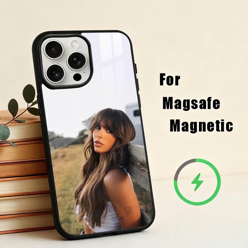 E-Ella L-Langley-Y Handyhülle Für iPhone17,16,15,14,13,12,11 Plus,Pro Max Magnetisch Für Magsafe Kabelloses Laden