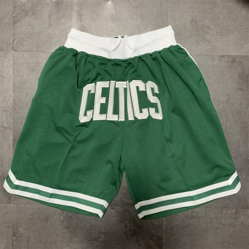 Men Women Basketball Shorts With NBA Team Logos Modal Fabric Quick Dry Sportswear Gym Running Training