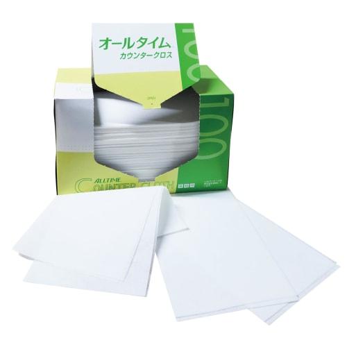 Tokyo Medical Counter Cloths, Thin, Regular, Disposable, Made in Japan, Commercial Use, Antibacterial, 35 x 61 cm, Reusable, Highly Absorbent, Table D