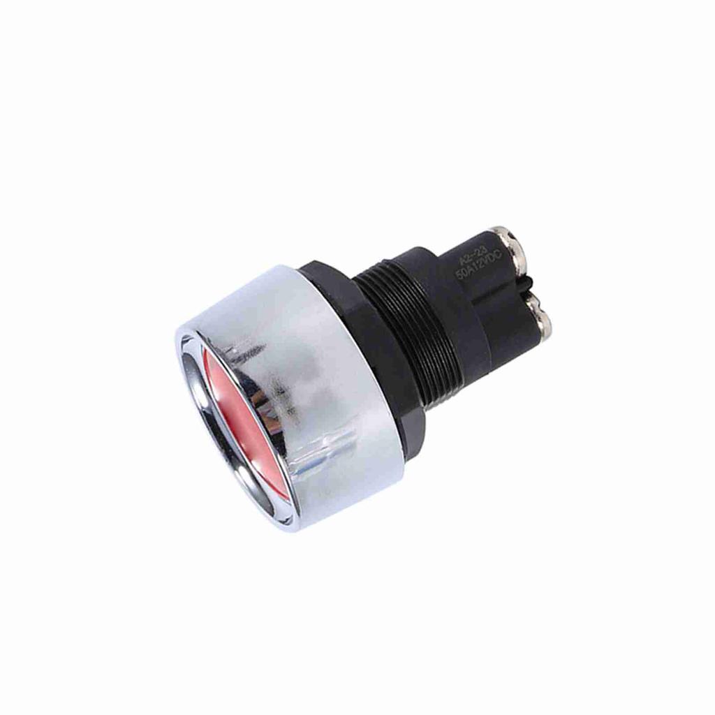 Multifunctional DC 12V 50A Vehicle Car Engine Start Button Ignition Switch Red Light
