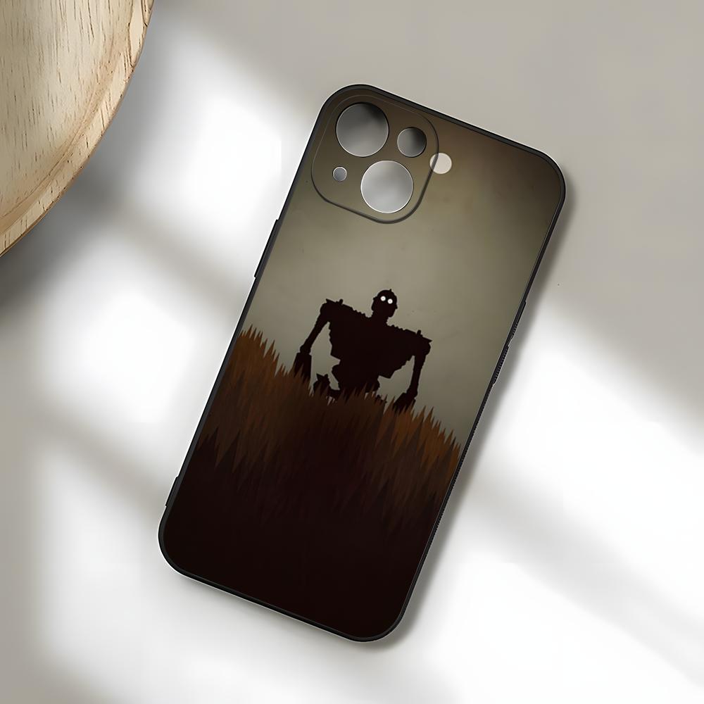 The Iron G-Giant Phone Case For IPhone 17 Pro Max 15 Pro 16 14 Plus 12 13 Mini 11 Pro Shockproof Soft Cover