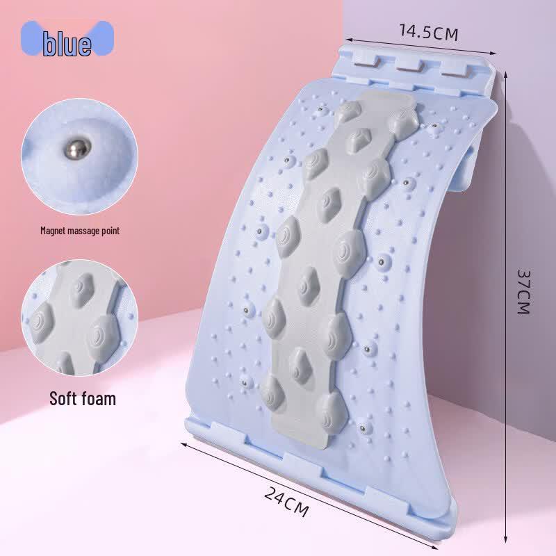 LISM Acupressure Lumbar Back Stretcher & Support