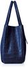 Genuine Leather Chroma A5 Made In Navy [REG] Semi-Shoulder Bag, Japan, Women's,