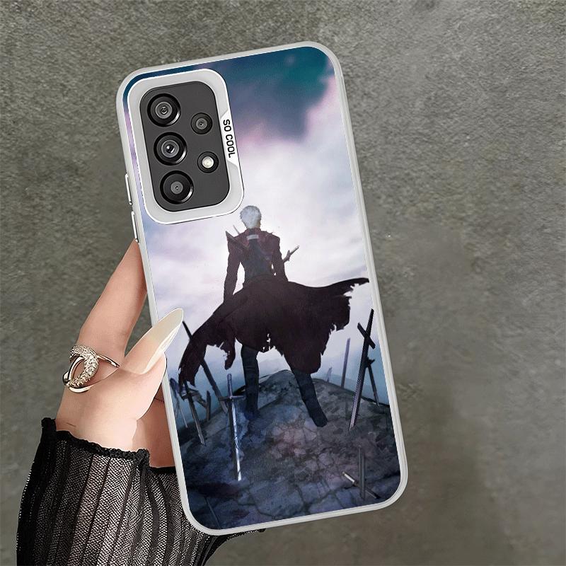 Fate Zero Stay Night Archer Soft Phone Case for Samsung A17 A16 A15 A14 A13 A57 A56 A55 A54 A53 A37 A36 A35 A34 A33 A26 A25 A24