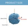 Cartoon Hedgehog Hand Towel Hanging Type for Bathroom and Kitchen Creative Cartoon Bath Towels Dry Your Hand Instantly