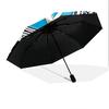 1 PC Automatic Folding Umbrella - SSC Napoli Custom Name Pattern, Portable & Foldable Design with 8 Ribs, Christmas Birthday Gifts