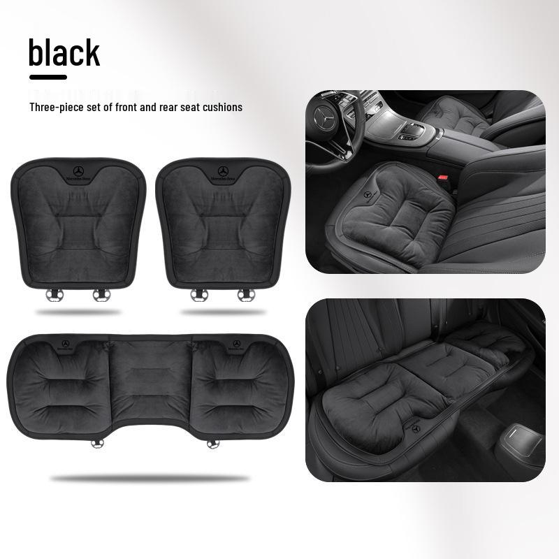 Mercedes-Benz E300L C260L GLC300L Winter Fleece Seat Cushions