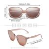 R.Bsunny Fashion Trendy Polarized Sunglasses Men Women UV400 Anti-Glare Driving Glasses Casual Eyewear