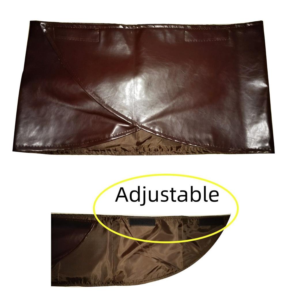 On Attack Titan Cosplay Unisex Faux Leather Miniskirts Apron Costume Ackerman