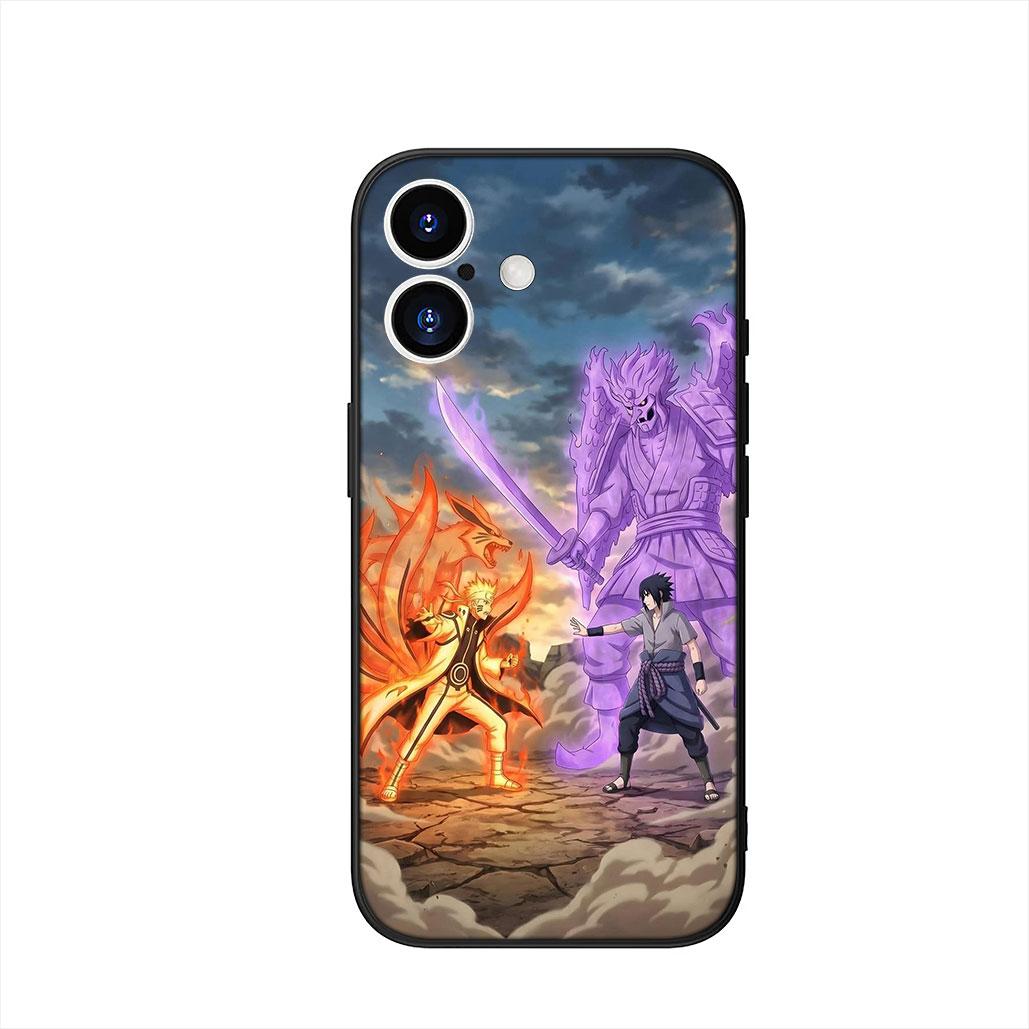 

Nara Shikamaru Narutos Kakashi Sasuke Case for Motorola Moto G54 G05 G24 G55 G85 G15 G57 G86 Power Edge 50 30 Fusion neo Pro Motorola Edge 30 Neo