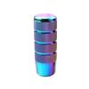 95MM Non-Slip Gear Shift Knob Manual Transmission Aluminum knurled Shifter Lever Knob Shifter Lever Knob Auto Accessories