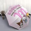 1pc Sanrio Zodiac Characters Umbrella with Plastic Handle,Suitable for All Seasons Home Travel Outdoor UmbrellaSanlio486