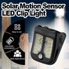 Solar Clip Led Light Garden Lights Outdoor With Motion Waterproof Wall Power Sensor On Action Decoration Lamp Lighting Landscape