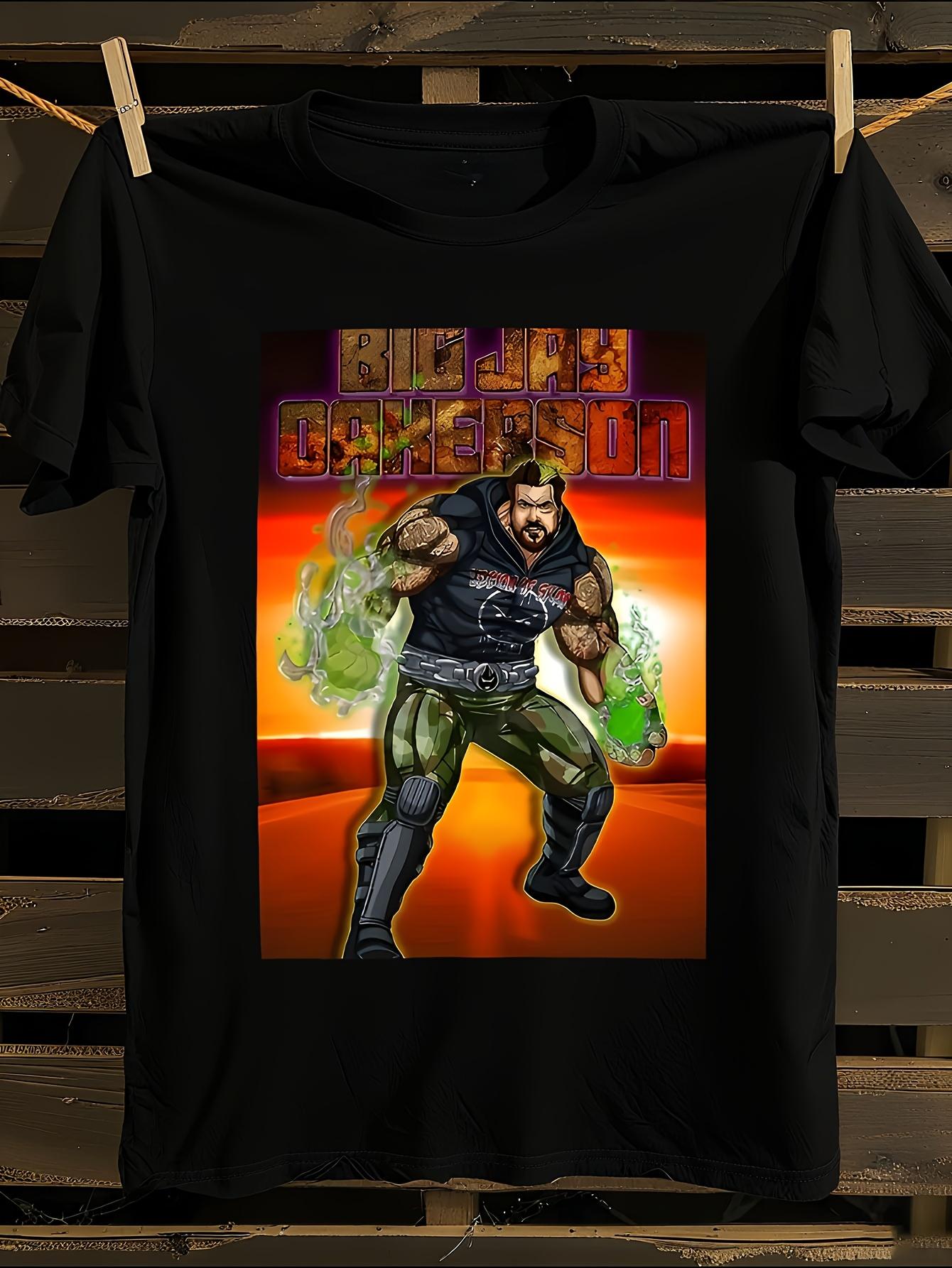 Big Jay Oakerson Fanart Tshirt S