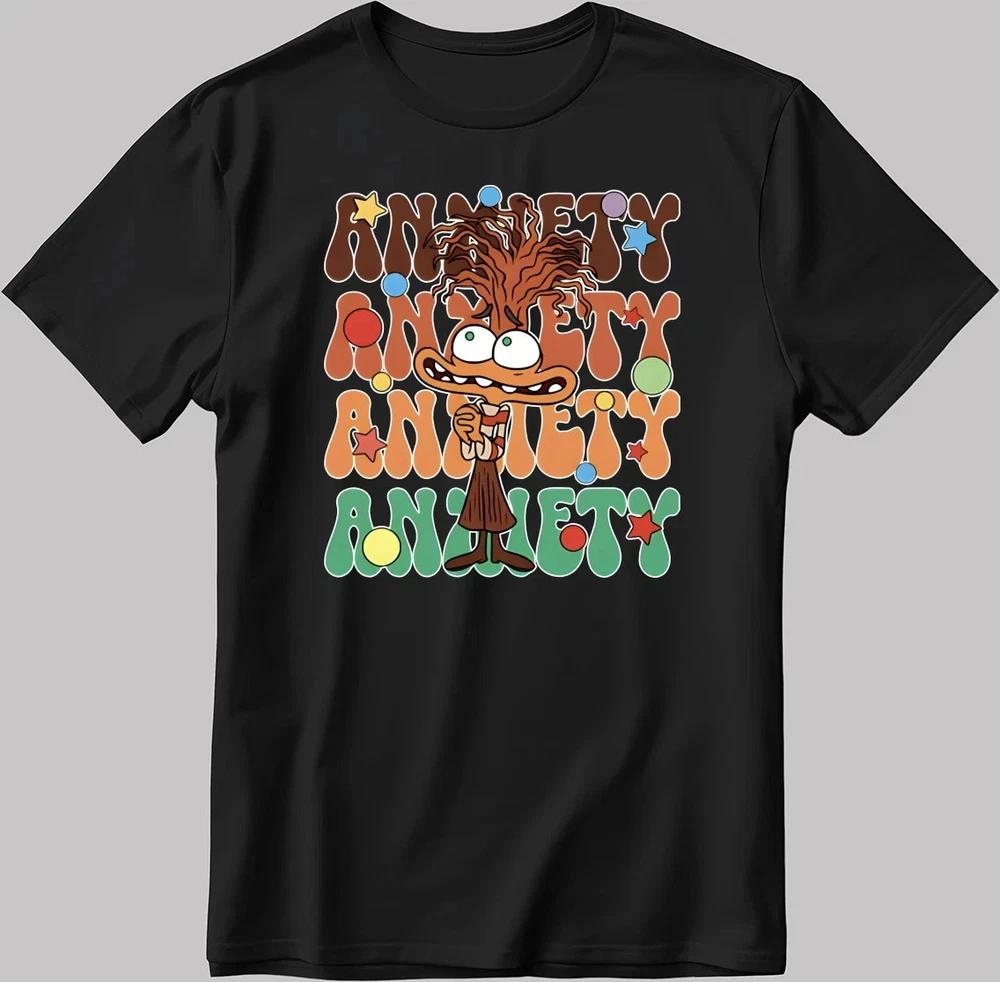 Inside Out 2 Anxiety TShirt Size S4xl S