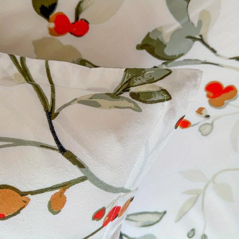 2pcs Beautiful New Floral Pillowcases (Two Pillowcases, No Pillow Core)