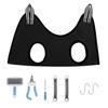 Puppy Grooming Hammock for Smal Medium Dog Cat Hammock Restraint Bag with Nail Clippers Pet Beauty Hammocks Dog Supplies Set