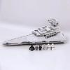 2025NUOVO 1555 pezzi UCS Star Battle Imperial Star Destroyer 75394 Mattoncini Con 7 Bambole Per Bambini Regali per Vacanze Compleanno