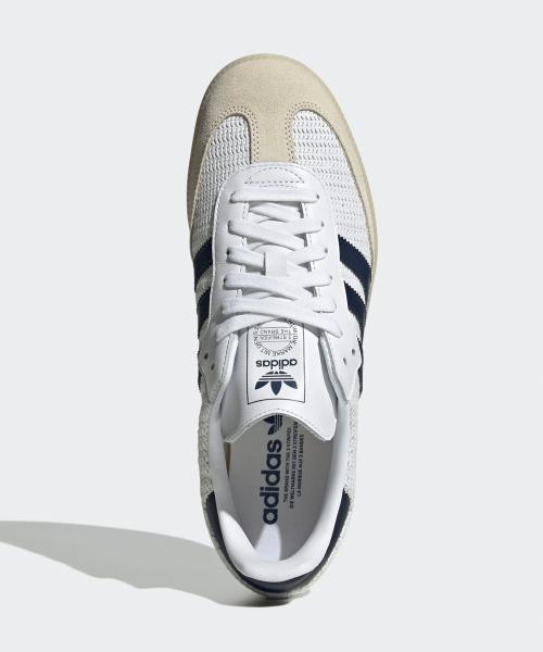 adidas Samba OG - White:Night Indigo JH5633