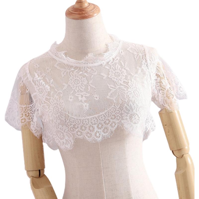 Casual Decorative False Shirt Collar Women Dress Collar Bottoming Shirt Cover Collar Girls Collars Dropshipping