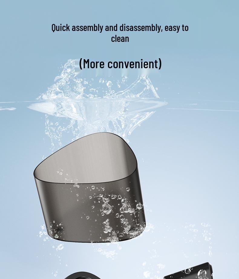 Kabelloser intelligenter Katzenbrunnen mit automatischer Induktion