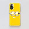 Transparent Case for Samsung A04 A14 A23 A34 A54 M23 M33 M52 M53 Realme Narzo 50 50I 50a Prime C35 C55 C30S 10 9 Pro M-80 Minions