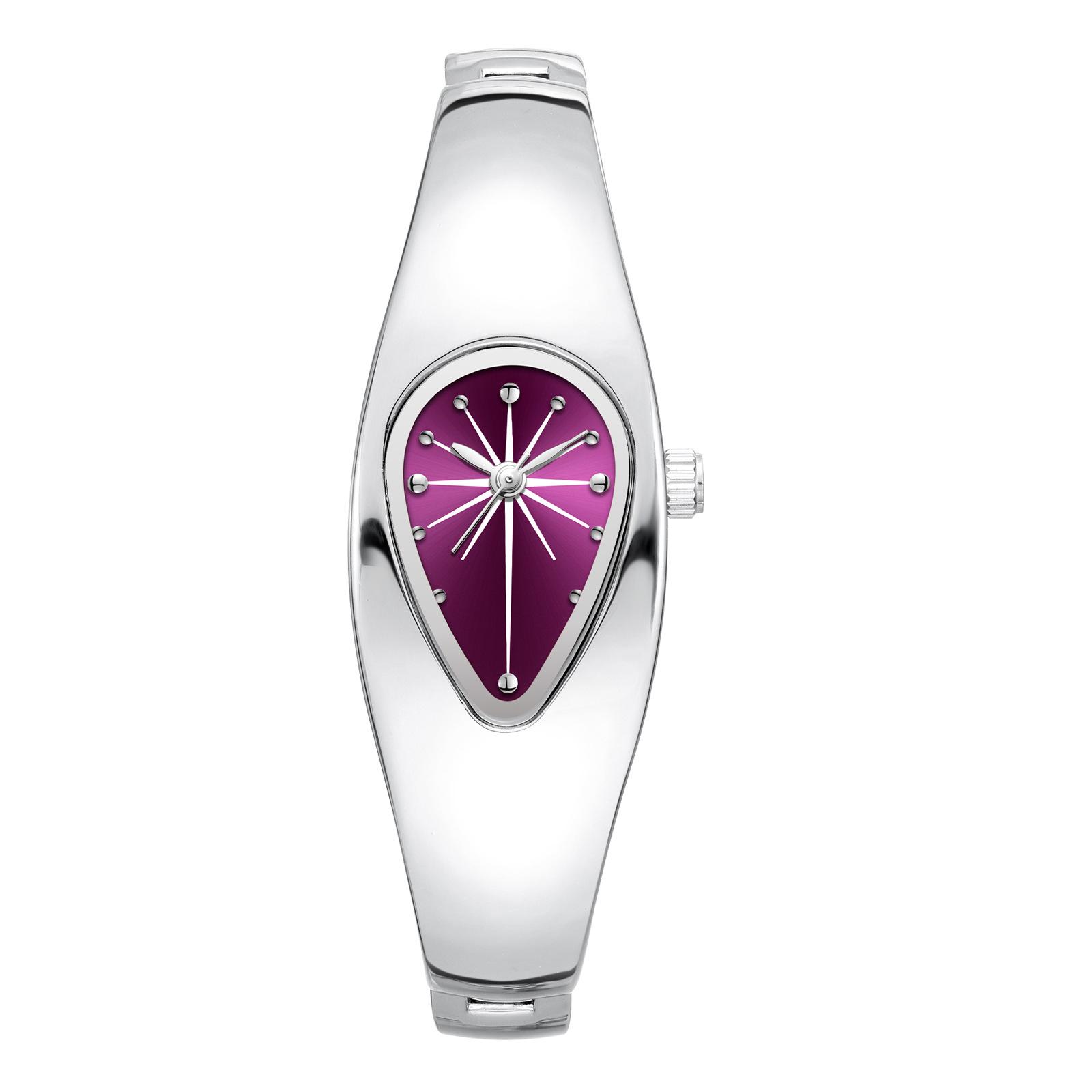 

Y2k Quartz Watch Men Women Dpecial Blade Water Drop Vintage Creative Blade Design High Quality Steel Unique Bracelet Men Watch