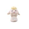 Resin Micro Landscape Decor White Rabbit Mid-Autumn Festival Desk Figurines Mini Ornaments  Home
