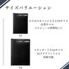 Raymay Fujii zeitVektor A4 Leather Clip File, Black ZVF654B